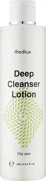 Тоник для жирной кожи Medilux Deep Cleanser Lotion 250 мл - Фото 1 Тоник для жирной кожи Medilux Deep Cleanser Lotion 250 мл - изображение 1