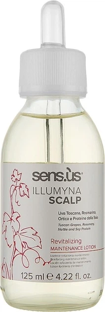 Укрепляющий лосьон для ухода за кожей головы Sensus Illumyna Scalp Revitalizing Maintenance Lotion 125 мл - Фото 1 Укрепляющий лосьон для ухода за кожей головы Sensus Illumyna Scalp Revitalizing Maintenance Lotion 125 мл - изображение 1