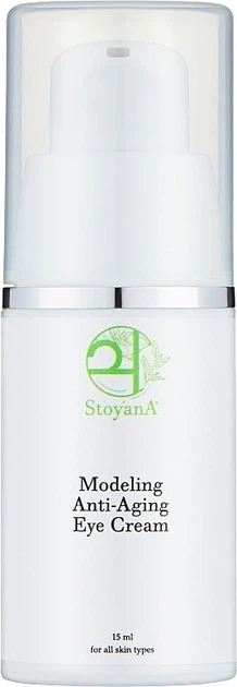 Моделирующий крем для коррекции птоза верхнего века StoyanA Eye modeling cream 15 мл - Фото 1 Моделирующий крем для коррекции птоза верхнего века StoyanA Eye modeling cream 15 мл - изображение 1