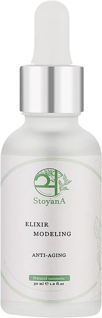 Моделюючий еліксир для корекції птозу овалу обличчя StoyanA Elixir modeling anti-age 30 мл - Фото 1 Моделюючий еліксир для корекції птозу овалу обличчя StoyanA Elixir modeling anti-age 30 мл - зображення 1