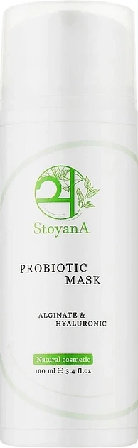 Гиалуроновая маска с жидким альгинатом натрия и пробиотиком StoyanA Hyalyronic mask alginate & Probiotic 50 мл - Фото 1 Гиалуроновая маска с жидким альгинатом натрия и пробиотиком StoyanA Hyalyronic mask alginate & Probiotic 50 мл - изображение 1