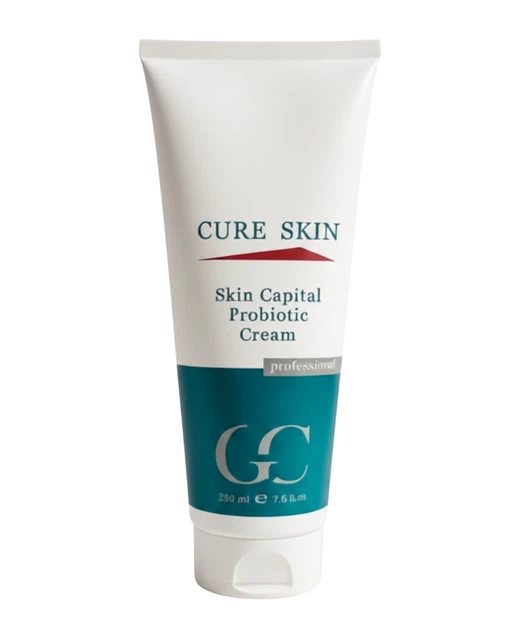 Пробиотический крем Cure Skin Skin Capital Probiotic Cream 230 мл - Фото 1 Пробиотический крем Cure Skin Skin Capital Probiotic Cream 230 мл - изображение 1