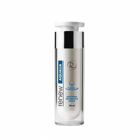 Питательный крем-антистресс для лица Renew Aqualia Antistress Nourishing Cream 50 мл - Фото 1 Питательный крем-антистресс для лица Renew Aqualia Antistress Nourishing Cream 50 мл - изображение 1