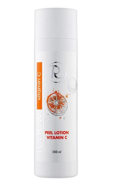 Відлущуючий лосьйон з вітаміном С Renew Peel Lotion Vitamin C 250 мл - Фото 1 Відлущуючий лосьйон з вітаміном С Renew Peel Lotion Vitamin C 250 мл - зображення 1