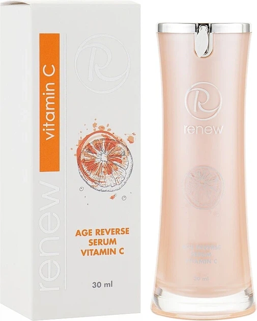Сыворотка с витамином С Renew Age Reverse Serum Vitamin C 30 мл - Фото 2 Сыворотка с витамином С Renew Age Reverse Serum Vitamin C 30 мл - изображение 2