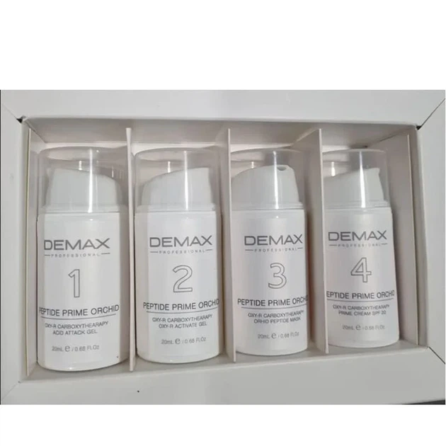 Набор Эритродермальная пептидная карбокситерапия Demax Peptide Prime Orchid oxy-r carboxythearapy soul collection set 20 мл х 4 шт - изображение 2