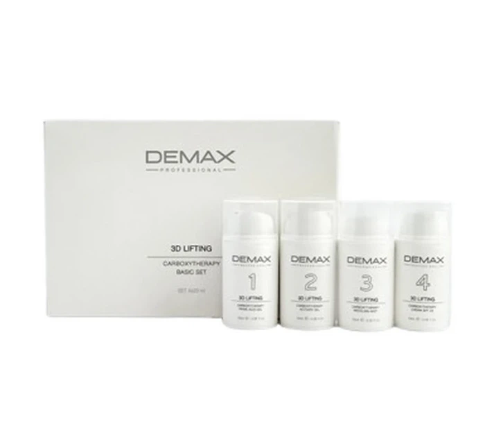 Неинвазивная 3D-лифтинг карбокситерапия Demax 3D Lifting Carboxi Therapy 4 шт х 20 мл - Фото 1 Неинвазивная 3D-лифтинг карбокситерапия Demax 3D Lifting Carboxi Therapy 4 шт х 20 мл - изображение 1