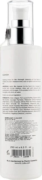 Очищающее средство для лица Holy Land Dermalight Cleanser 250 мл - Фото 2 Очищающее средство для лица Holy Land Dermalight Cleanser 250 мл - изображение 2