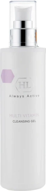 Очищающий гель для лица Holy Land Multi Vitamin Cleansing Gel 250 мл - Фото 1 Очищающий гель для лица Holy Land Multi Vitamin Cleansing Gel 250 мл - изображение 1