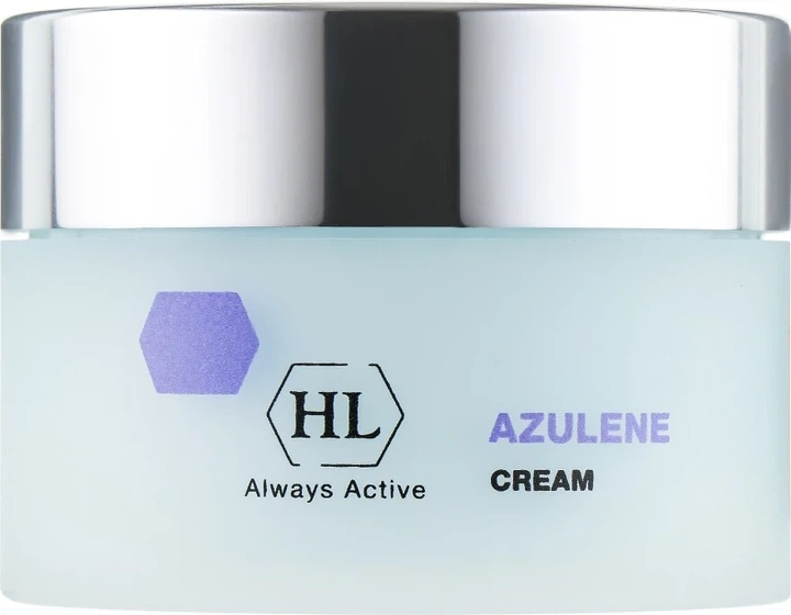 Успокаивающий крем Holy Land Azulene Cream 250 мл - Фото 1 Успокаивающий крем Holy Land Azulene Cream 250 мл - изображение 1