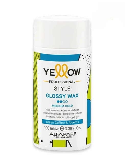 Рідкий віск для укладання волосся Yellow Style Glossy Wax 100 мл - Фото 1 Рідкий віск для укладання волосся Yellow Style Glossy Wax 100 мл - зображення 1