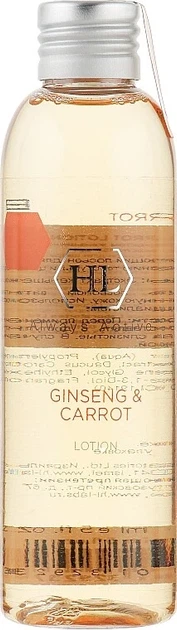 Лосьон для лица Holy Land Ginseng & Carrot Lotion 150 мл - Фото 1 Лосьон для лица Holy Land Ginseng & Carrot Lotion 150 мл - изображение 1
