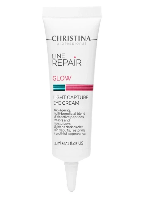 Многофункциональный крем для кожи вокруг глаз Christina Line Repair Glow Light Capture Eye Cream 30 мл - Фото 1 Многофункциональный крем для кожи вокруг глаз Christina Line Repair Glow Light Capture Eye Cream 30 мл - изображение 1