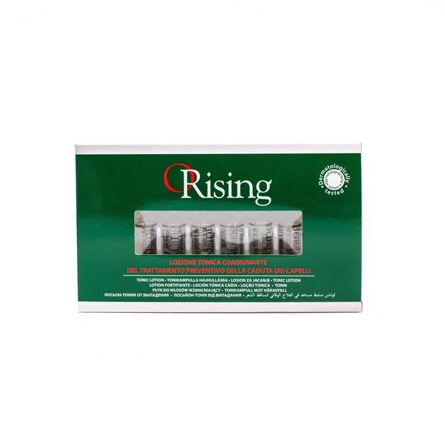Фитоэссенциальный лосьон против выпадения волос Orising Caduta Lotion 10 мл х 12 шт - Фото 1 Фитоэссенциальный лосьон против выпадения волос Orising Caduta Lotion 10 мл х 12 шт - изображение 1