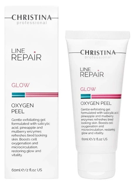 Кисневий пілінг для обличчя Christina Line Repair Glow Oxygen Peel 60 мл - зображення 2