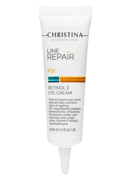 Крем для кожи вокруг глаз с ретинолом Christina Line Repair Fix Retinol E Eye Cream 30 мл - Фото 1 Крем для кожи вокруг глаз с ретинолом Christina Line Repair Fix Retinol E Eye Cream 30 мл - изображение 1