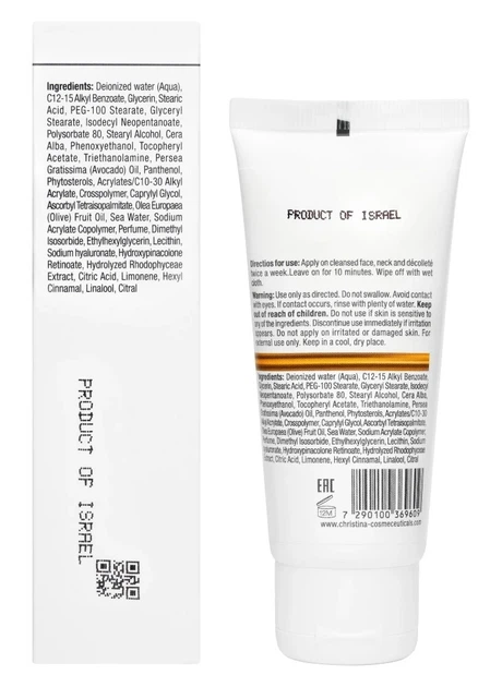 Поновлююча маска з ретинолом Christina Line Repair Fix HA Repair Mask 60 мл - Фото 3 Поновлююча маска з ретинолом Christina Line Repair Fix HA Repair Mask 60 мл - зображення 3