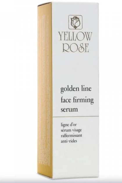 Подтягивающая сыворотка с золотом Yellow Rose Golden Line Face Firming Serum 30 мл - Фото 1 Подтягивающая сыворотка с золотом Yellow Rose Golden Line Face Firming Serum 30 мл - изображение 1