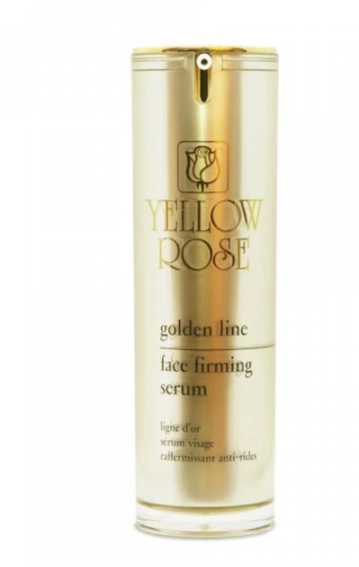 Подтягивающая сыворотка с золотом Yellow Rose Golden Line Face Firming Serum 30 мл - Фото 2 Подтягивающая сыворотка с золотом Yellow Rose Golden Line Face Firming Serum 30 мл - изображение 2