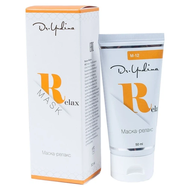 Маска Успокаивающая на основе облепихи Dr. Yudina Relax mask 50 мл - Фото 2 Маска Успокаивающая на основе облепихи Dr. Yudina Relax mask 50 мл - изображение 2