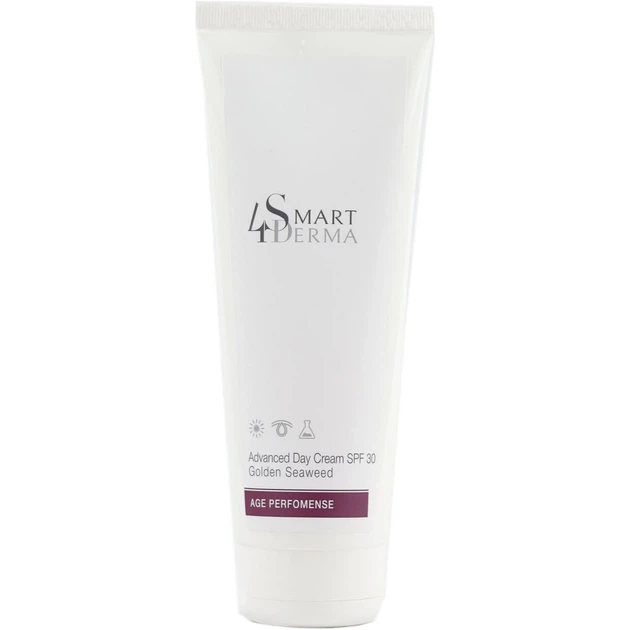 Денний крем Золоті водорості Smart4Derma Day cream spf 30 golden seaweed 50 мл - Фото 1 Денний крем Золоті водорості Smart4Derma Day cream spf 30 golden seaweed 50 мл - зображення 1
