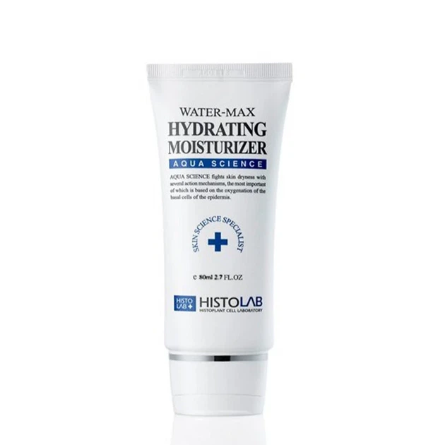 Увлажняющая эмульсия Histolab Water-max Hydrating Moisturizer 80 мл - Фото 1 Увлажняющая эмульсия Histolab Water-max Hydrating Moisturizer 80 мл - изображение 1