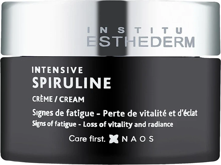Крем для лица на основе спирулины Institut Esthederm Intensive Spirulina Concentrated Formula Cream 50 мл - изображение 2