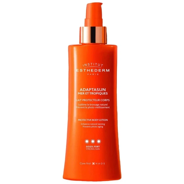 Лосьйон для тіла Institut Esthederm Adaptasun Sun Care Protective Body Lotion 200 мл - Фото 1 Лосьйон для тіла Institut Esthederm Adaptasun Sun Care Protective Body Lotion 200 мл - зображення 1
