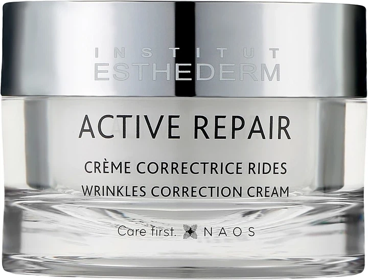 Крем, що відновлює, для обличчя проти зморшок Institut Esthederm Active Repair Wrinkle Correction Cream 30 мл - Фото 1 Крем, що відновлює, для обличчя проти зморшок Institut Esthederm Active Repair Wrinkle Correction Cream 30 мл - зображення 1