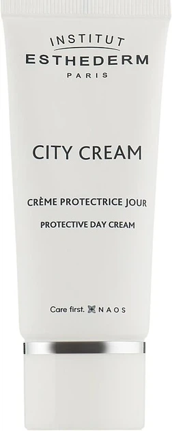 Денний захисний крем для обличчя Institut Esthederm City Cream Global Day Care 30 мл - Фото 1 Денний захисний крем для обличчя Institut Esthederm City Cream Global Day Care 30 мл - зображення 1