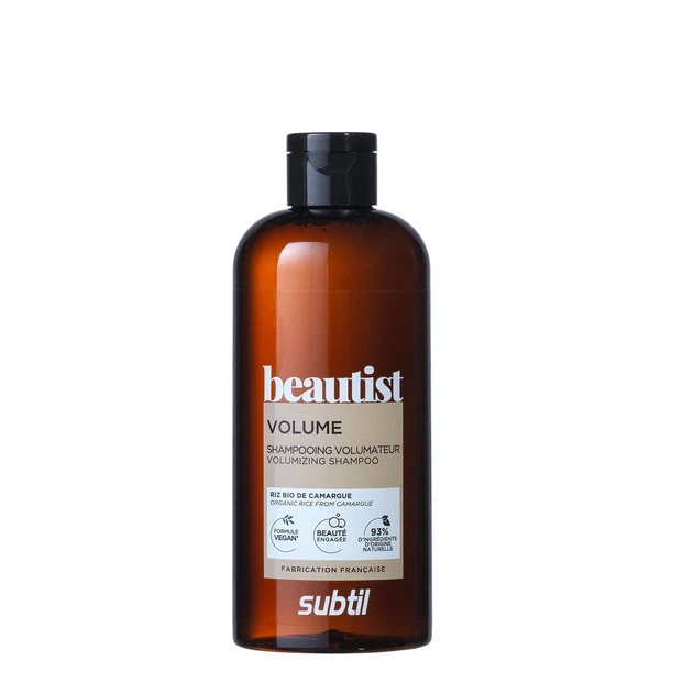 Шампунь для об’єму волосся Subtil Subtil Beautist Volume Shampoo 300 мл - Фото 1 Шампунь для об’єму волосся Subtil Subtil Beautist Volume Shampoo 300 мл - зображення 1