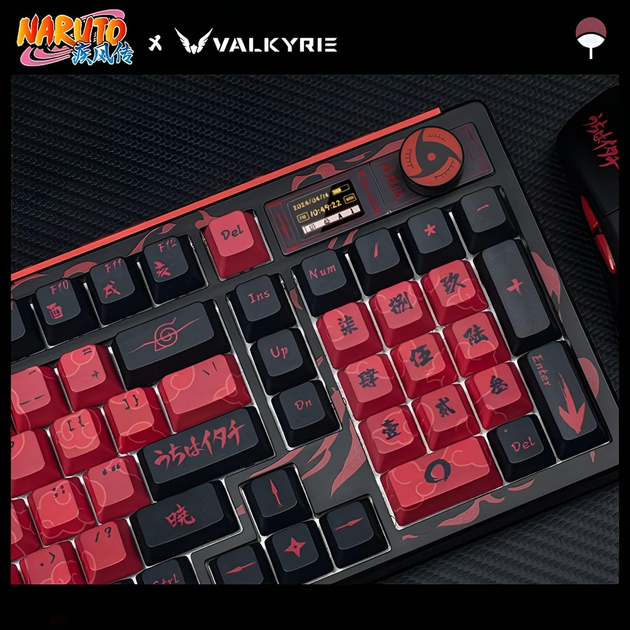 Игровой беспроводной набор Valkyrie: клавиатура VK99 Gaming и мышь VK M1 Pro, Itachi Uchiha - Фото 6 Игровой беспроводной набор Valkyrie: клавиатура VK99 Gaming и мышь VK M1 Pro, Itachi Uchiha - изображение 6