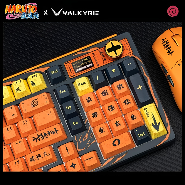 Игровой беспроводной набор Valkyrie: клавиатура VK99 Gaming и мышь VK M1 Pro, Naruto Uzumaki - Фото 6 Игровой беспроводной набор Valkyrie: клавиатура VK99 Gaming и мышь VK M1 Pro, Naruto Uzumaki - изображение 6