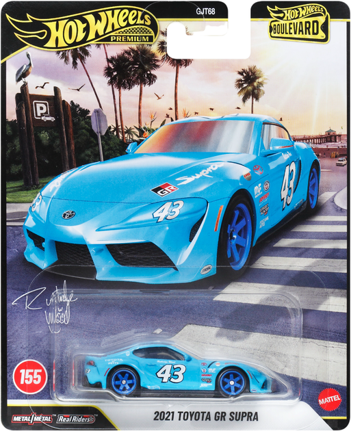 Коллекционная модель машинки Hot Wheels Премиальные авто в ассортименте (GJT68) - Фото 2 Коллекционная модель машинки Hot Wheels Премиальные авто в ассортименте (GJT68) - изображение 2