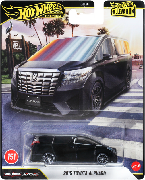 Коллекционная модель машинки Hot Wheels Премиальные авто в ассортименте (GJT68) - Фото 6 Коллекционная модель машинки Hot Wheels Премиальные авто в ассортименте (GJT68) - изображение 6