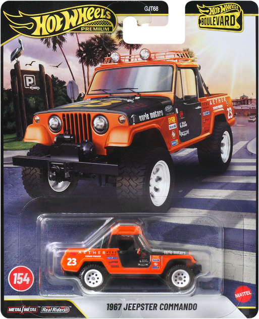 Коллекционная модель машинки Hot Wheels Премиальные авто в ассортименте (GJT68) - Фото 8 Коллекционная модель машинки Hot Wheels Премиальные авто в ассортименте (GJT68) - изображение 8
