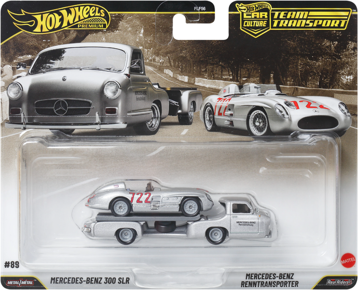 Коллекционная модель машинки Hot Wheels Премиальные транспортеры серии Car Culture в ассортименте (FLF56) - Фото 6 Коллекционная модель машинки Hot Wheels Премиальные транспортеры серии Car Culture в ассортименте (FLF56) - изображение 6