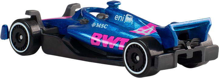 Набор из 5-и базовых машинок Hot Wheels Формула-1 (JLN11) - изображение 13