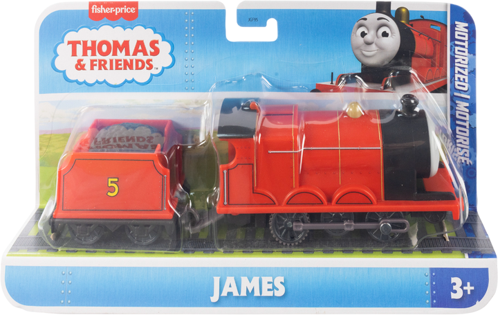 Моторизованный паровозик Fisher-Price Thomas and Friends в ассортименте (HFX96) - изображение 4