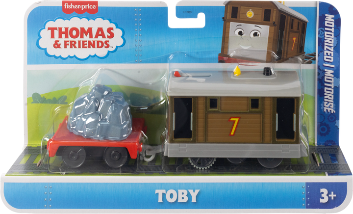 Моторизованный паровозик Fisher-Price Thomas and Friends в ассортименте (HFX96) - изображение 6