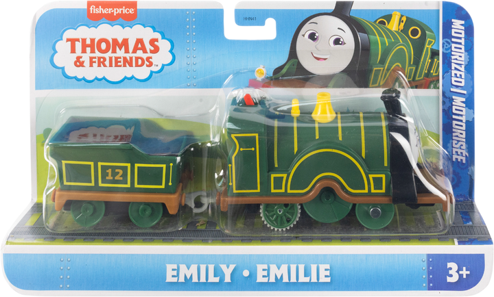 Моторизованный паровозик Fisher-Price Thomas and Friends в ассортименте (HFX96) - изображение 8