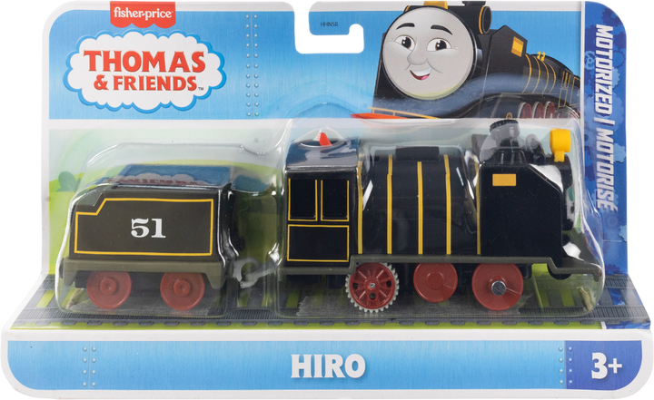 Моторизованный паровозик Fisher-Price Thomas and Friends в ассортименте (HFX96) - изображение 11