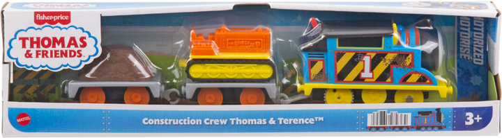 Моторизованный паровозик Fisher-Price Thomas and Friends Лучшие моменты в ассортименте (HFX97) - Фото 5 Моторизованный паровозик Fisher-Price Thomas and Friends Лучшие моменты в ассортименте (HFX97) - изображение 5