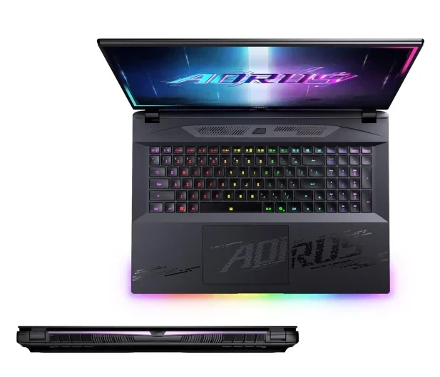 Ноутбук Gigabyte AORUS MASTER 18 Ultra 9 (BZHC6EED65SP) 275HX/2TB/32GB/W11P RTX5090 240Hz - Фото 2 Ноутбук Gigabyte AORUS MASTER 18 Ultra 9 (BZHC6EED65SP) 275HX/2TB/32GB/W11P RTX5090 240Hz - изображение 2