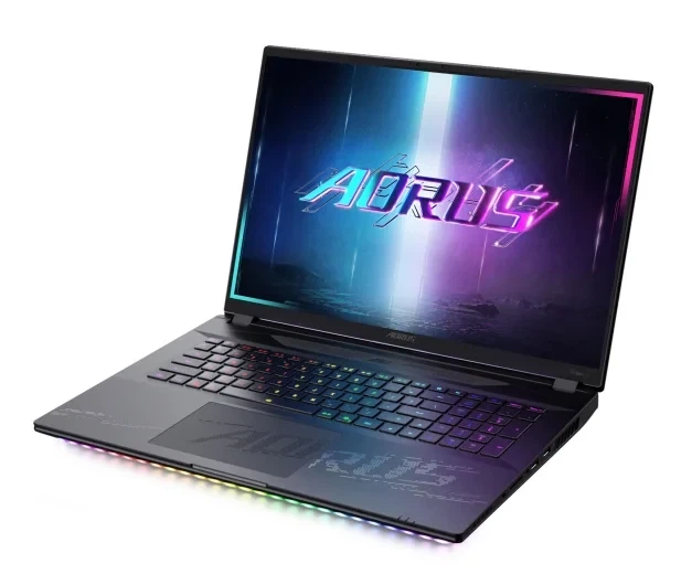 Ноутбук Gigabyte AORUS MASTER 18 Ultra 9 (BZHC6EED65SP) 275HX/2TB/32GB/W11P RTX5090 240Hz - Фото 3 Ноутбук Gigabyte AORUS MASTER 18 Ultra 9 (BZHC6EED65SP) 275HX/2TB/32GB/W11P RTX5090 240Hz - изображение 3