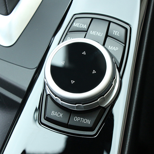 Накладка на джойстик шайба BMW F20 F22 E90 F30 F34 F32 E60 F10 F06 F01 E84 F25 E70 E71 (7 кнопок) - изображение 4