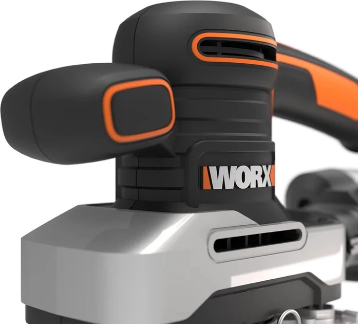 Szlifierka oscylacyjna Worx CDS 270 W WX642.1 (3165140337526) - obraz 3