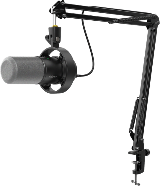 Микрофон динамический Fifine K688CT USB/XLR Black - изображение 3