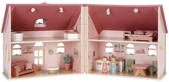 Domek dla lalek Little Dutch FSC (LD7116) (8713291771161) - obraz 2