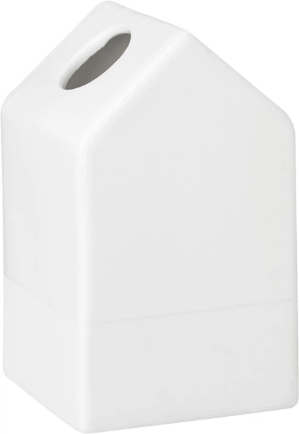 Wazon Rader Garden House porcelanowe białe 6×6×9 cm 4 szt (4045289129284) - obraz 3